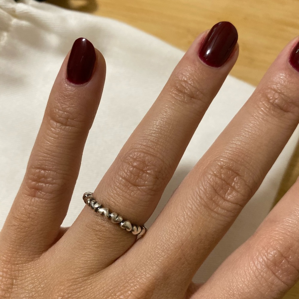 Pandora Forever Love Stackable Ring - image 4